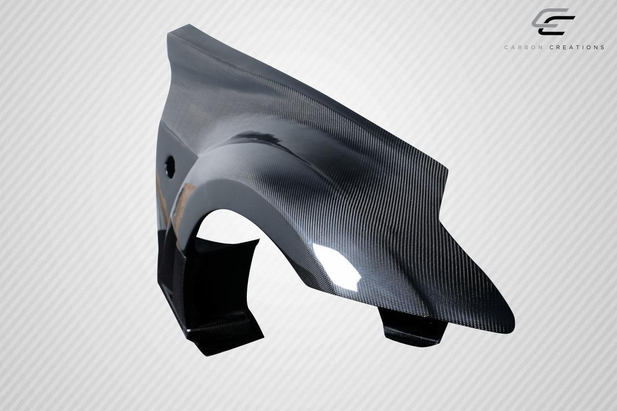 2009-2020 Nissan 370Z Carbon Creations VRS Carbon Fiber Fender - Image 10