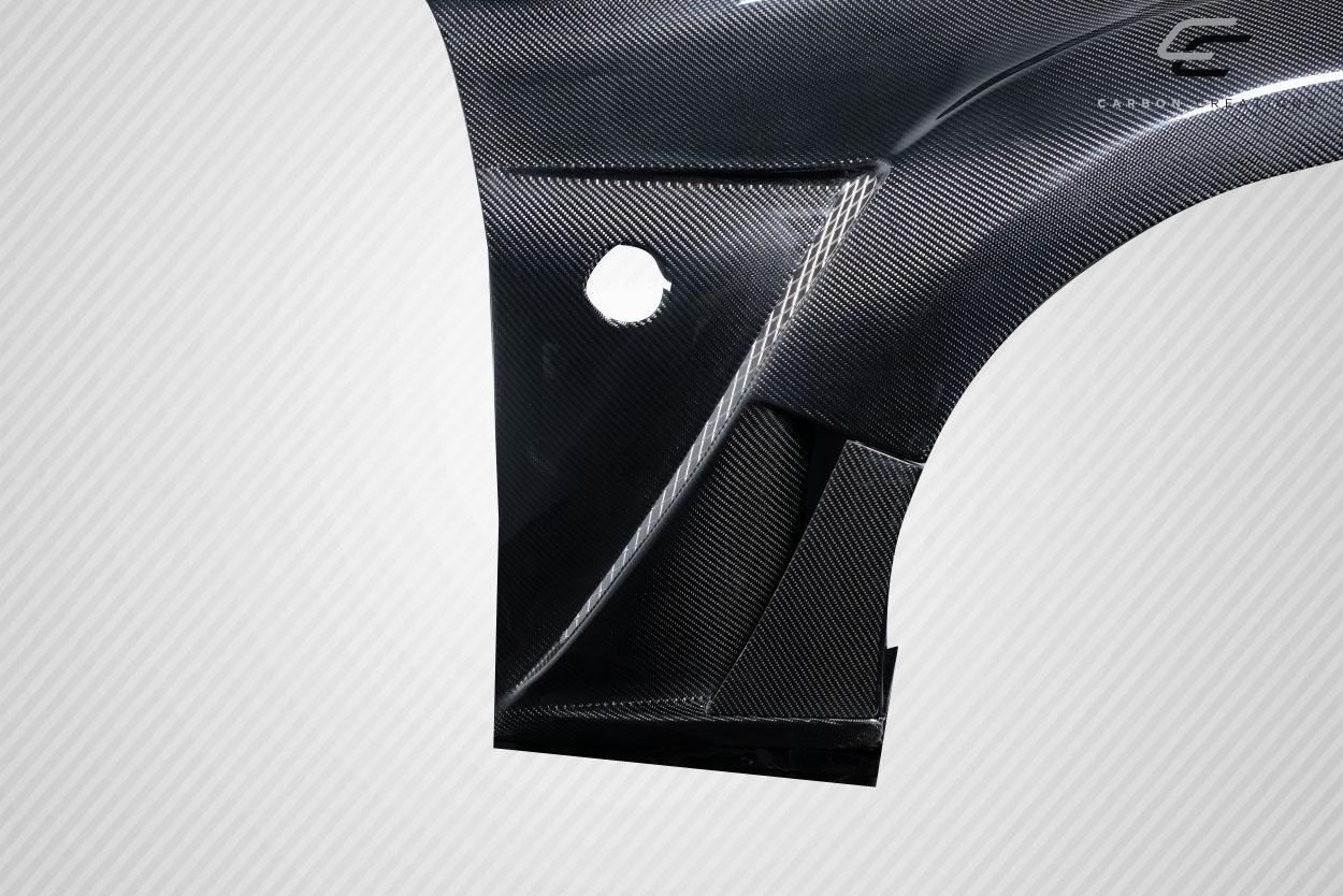 2009-2020 Nissan 370Z Carbon Creations VRS Carbon Fiber Fender - Image 11