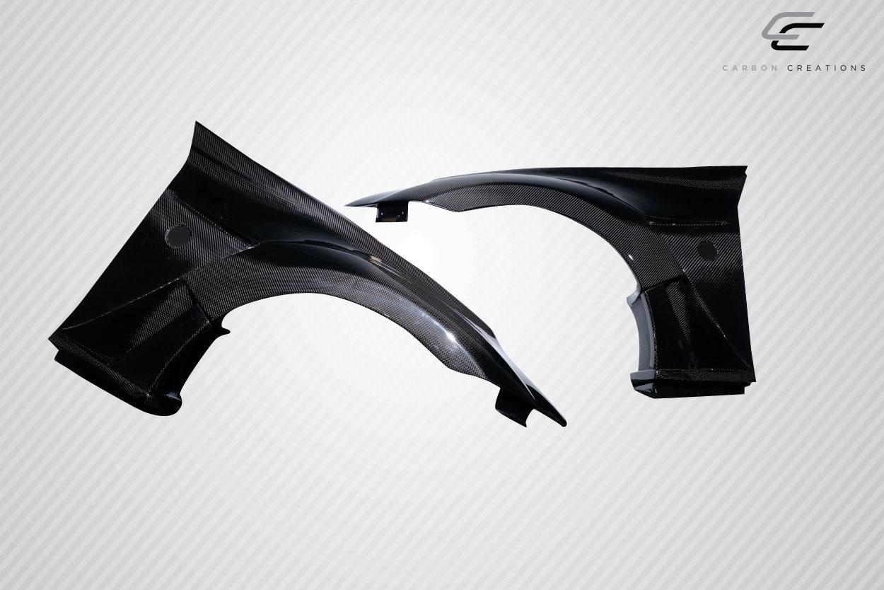 2009-2020 Nissan 370Z Carbon Creations VRS Carbon Fiber Fender - Image 2