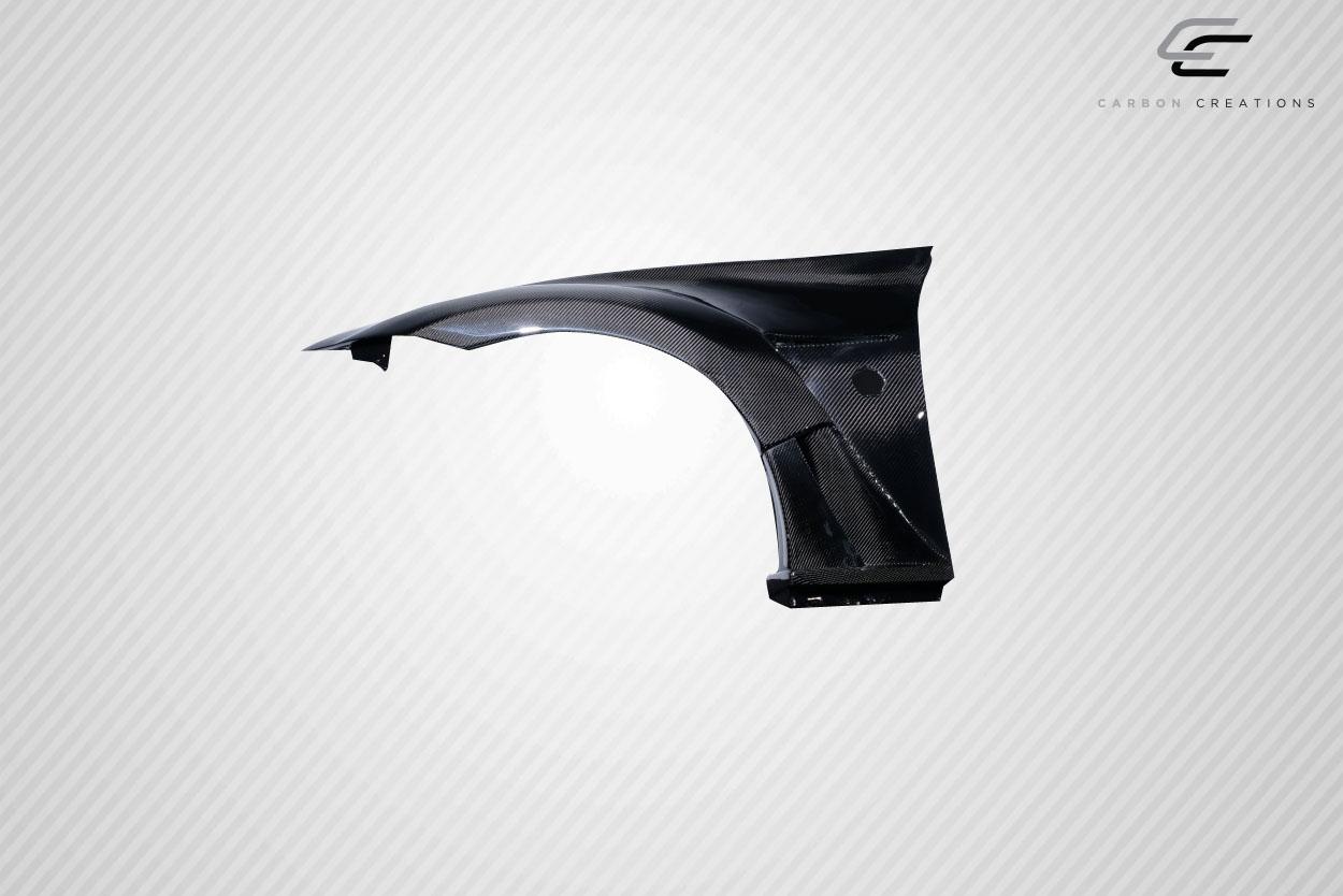 2009-2020 Nissan 370Z Carbon Creations VRS Carbon Fiber Fender - Image 3