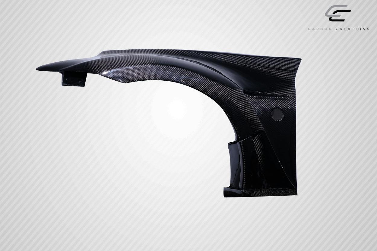2009-2020 Nissan 370Z Carbon Creations VRS Carbon Fiber Fender - Image 4
