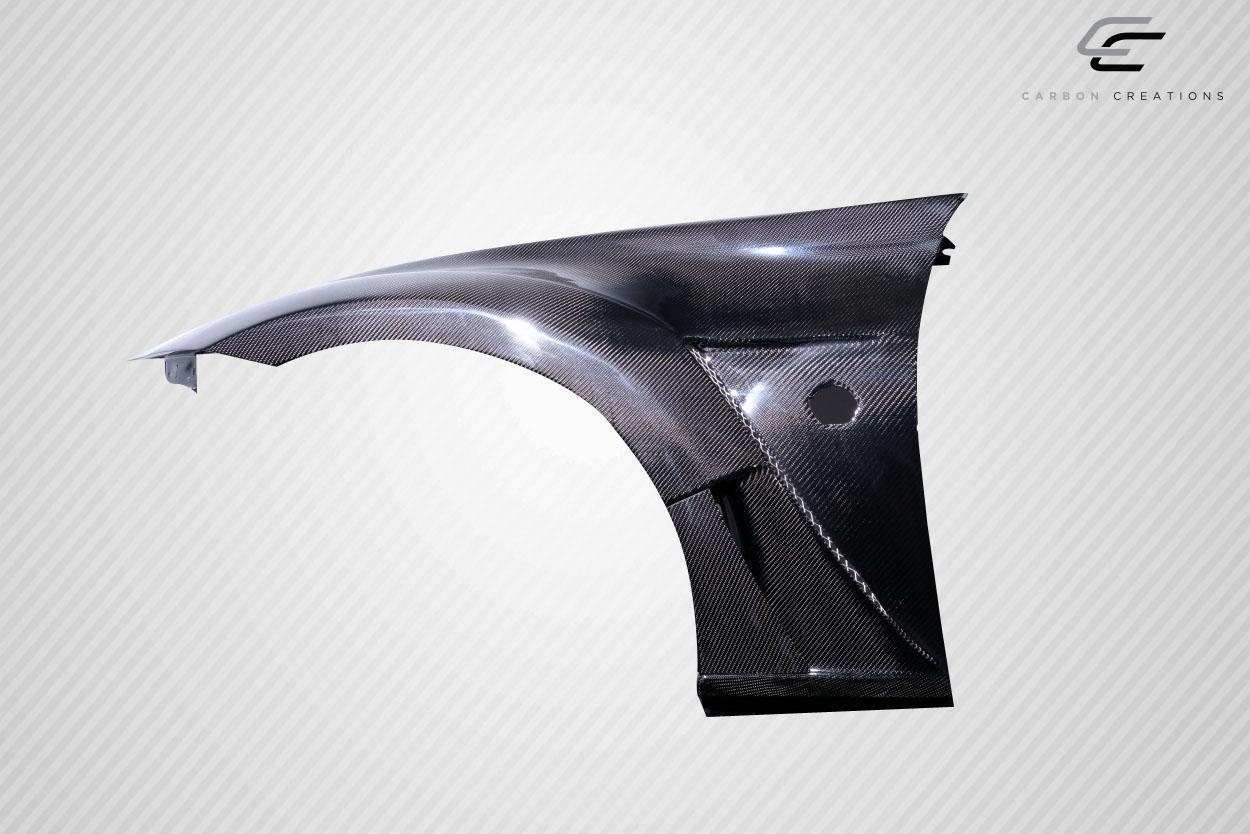 2009-2020 Nissan 370Z Carbon Creations VRS Carbon Fiber Fender - Image 5