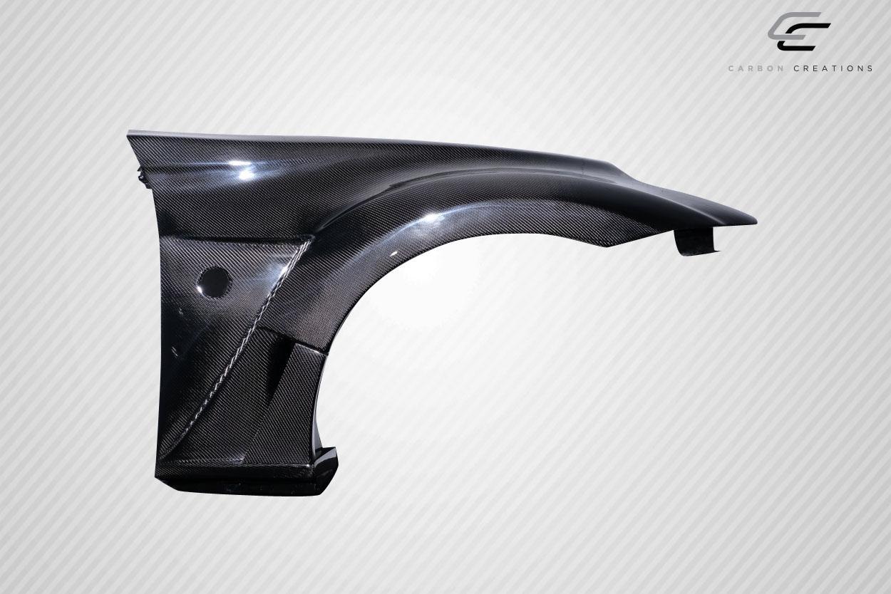 2009-2020 Nissan 370Z Carbon Creations VRS Carbon Fiber Fender - Image 6