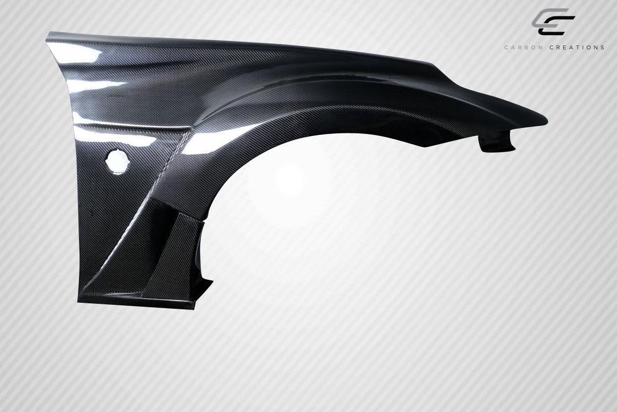 2009-2020 Nissan 370Z Carbon Creations VRS Carbon Fiber Fender - Image 7