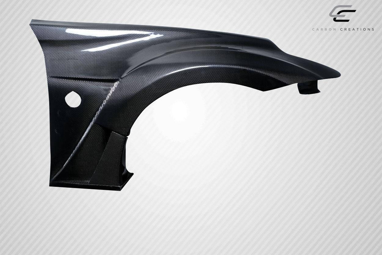 2009-2020 Nissan 370Z Carbon Creations VRS Carbon Fiber Fender - Image 8