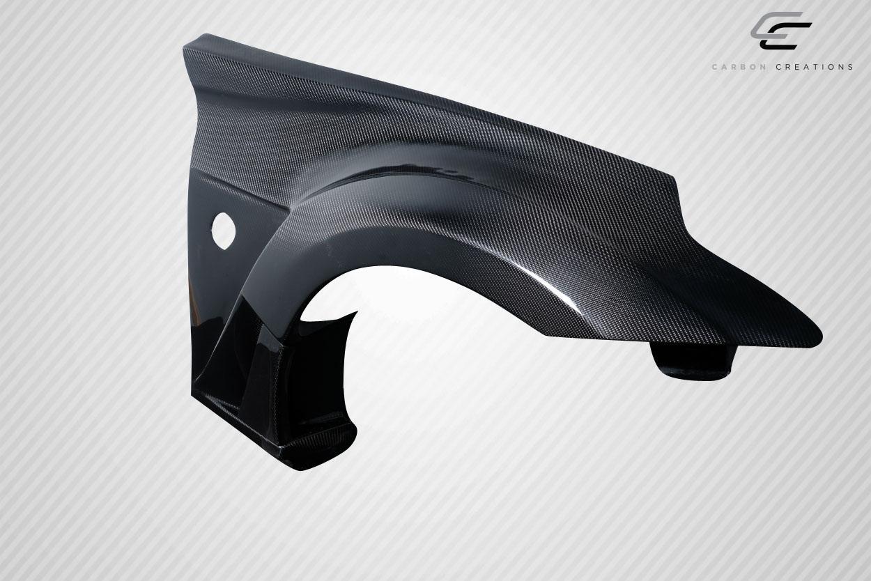 2009-2020 Nissan 370Z Carbon Creations VRS Carbon Fiber Fender - Image 9