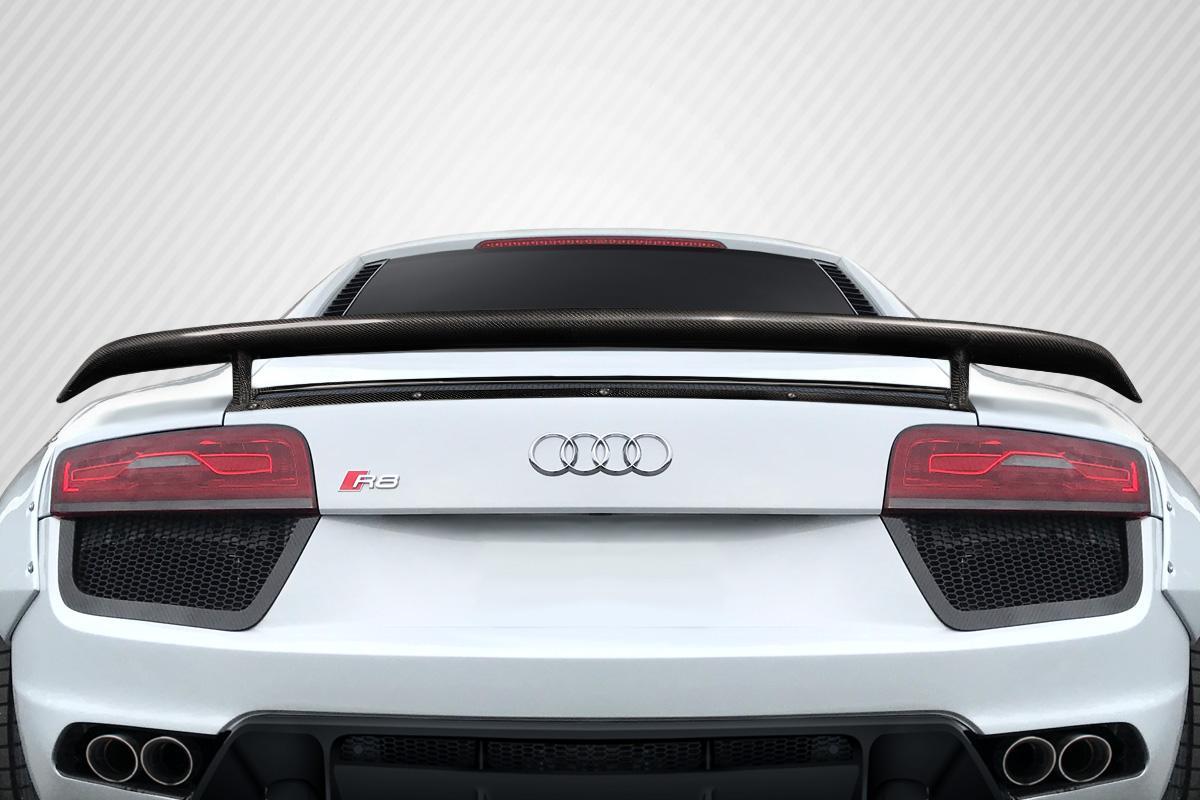 2008-2015 Audi R8 Carbon Creations GTS Carbon Fiber Rear Wing - Image 1