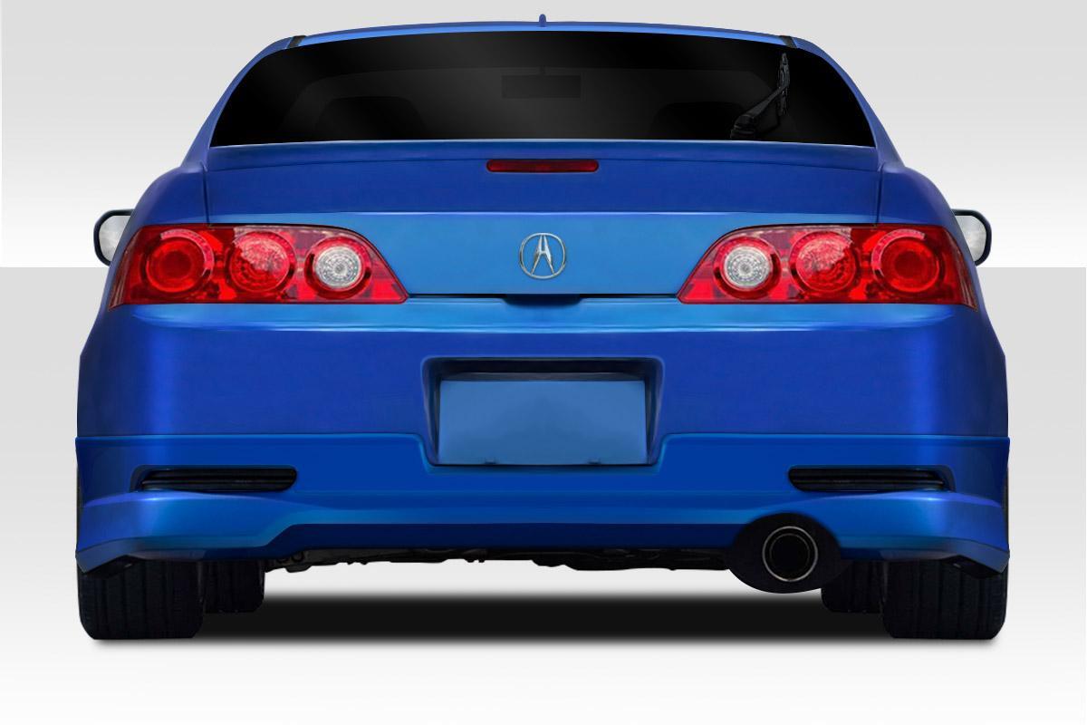 2005-2006 Acura RSX Duraflex A Spec Rear Lip - Image 1