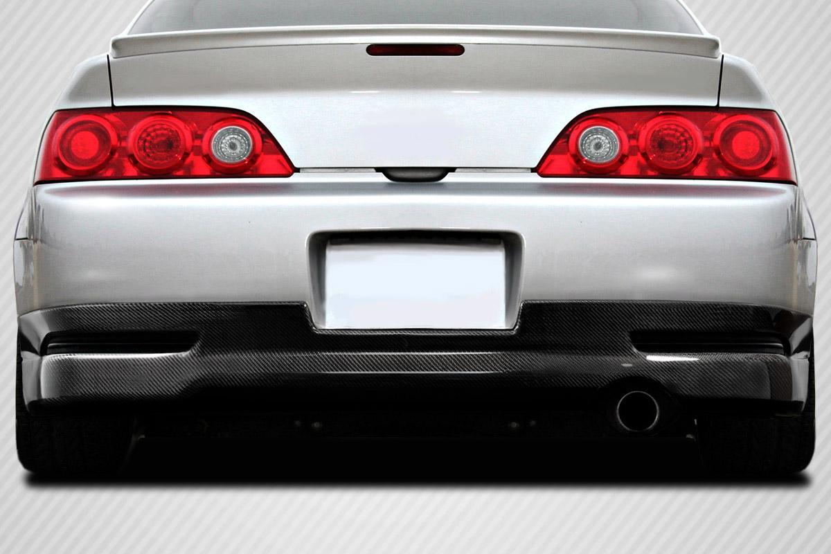 2005-2006 Acura RSX Carbon Creations A Spec Carbon Fiber Rear Lip - Image 1