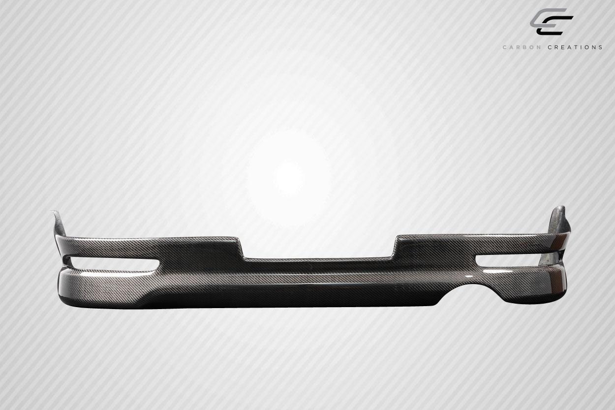 2005-2006 Acura RSX Carbon Creations A Spec Carbon Fiber Rear Lip - Image 2
