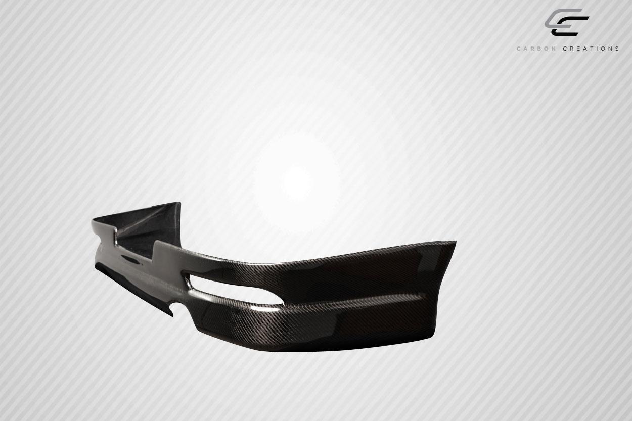 2005-2006 Acura RSX Carbon Creations A Spec Carbon Fiber Rear Lip - Image 4