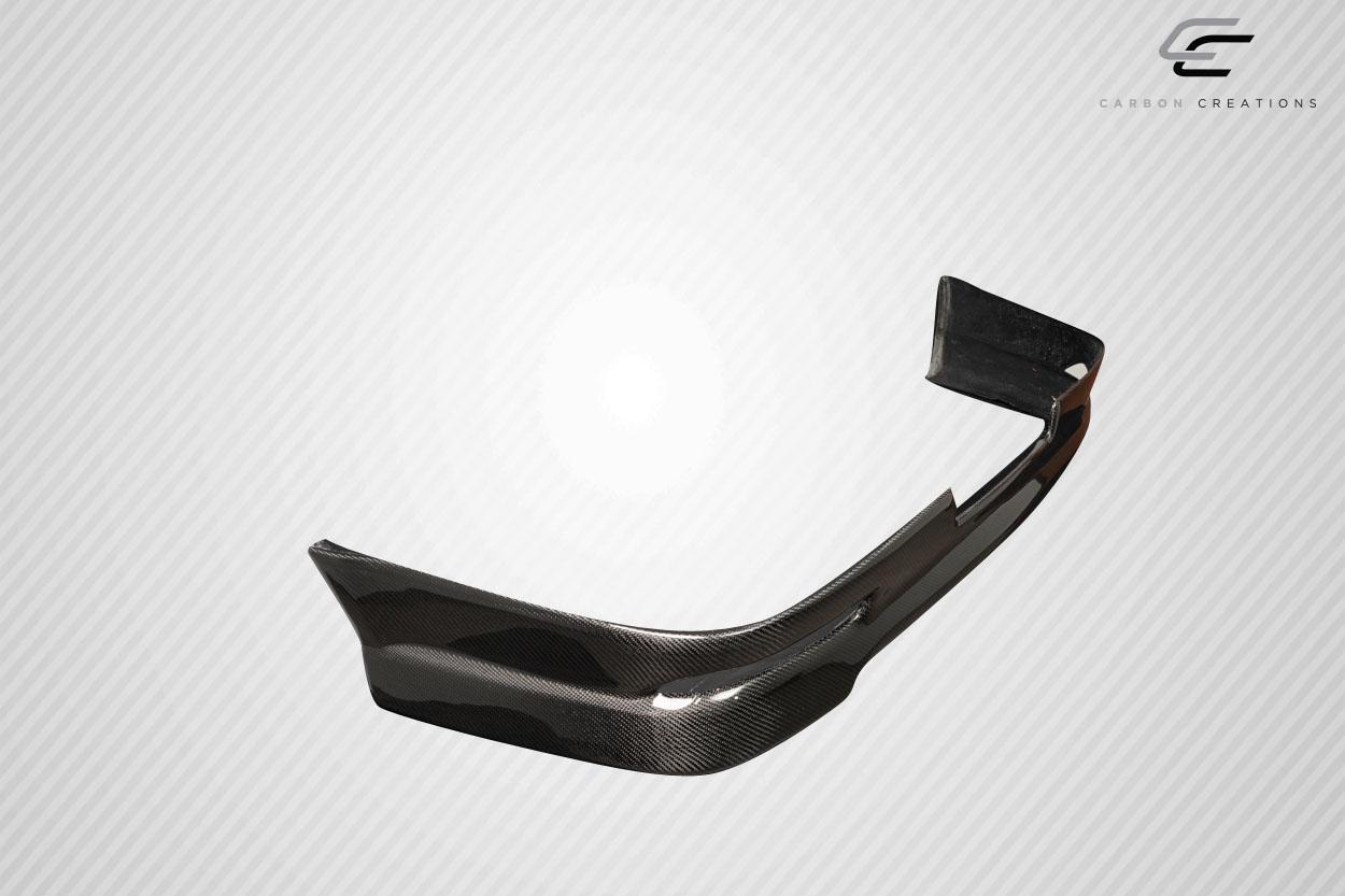 2005-2006 Acura RSX Carbon Creations A Spec Carbon Fiber Rear Lip - Image 6