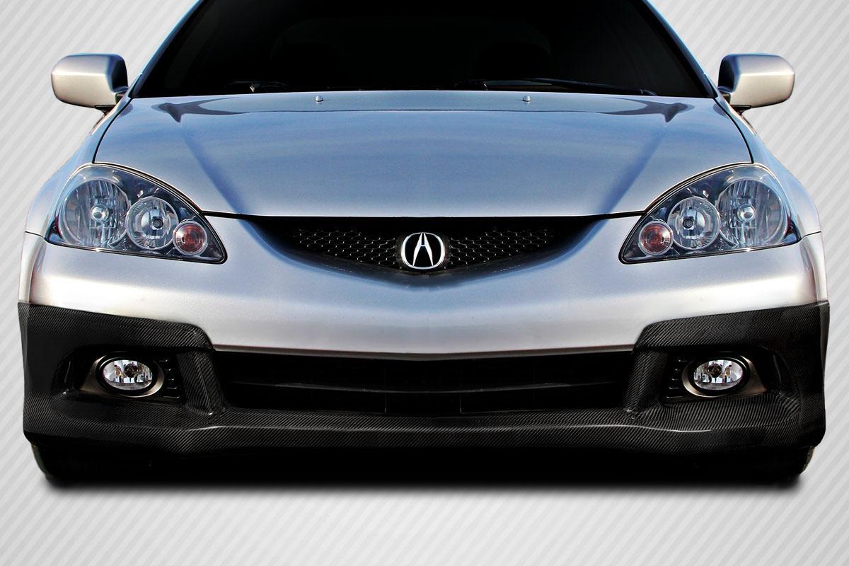 2005-2006 Acura RSX Carbon Creations A Spec Carbon Fiber Front Lip - Image 1