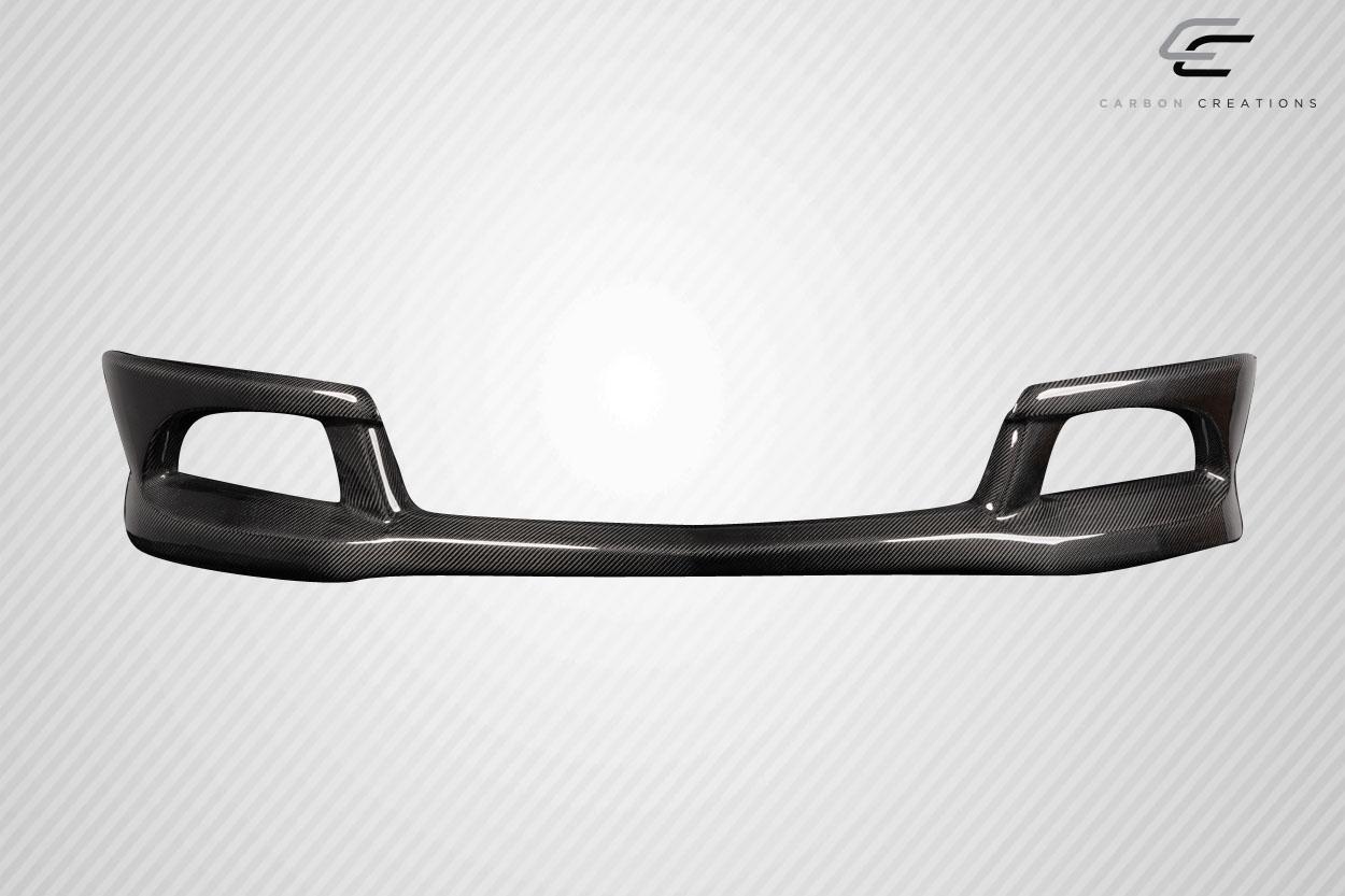 2005-2006 Acura RSX Carbon Creations A Spec Carbon Fiber Front Lip - Image 2