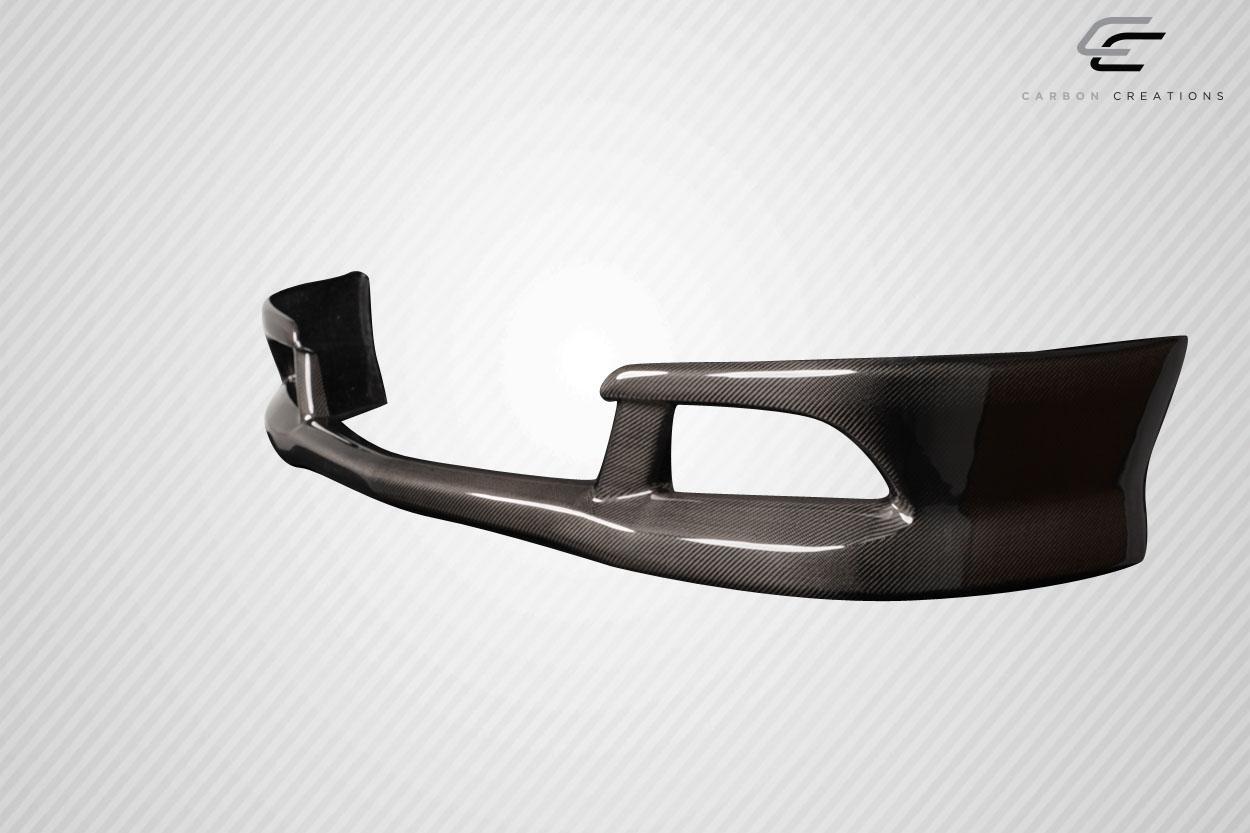 2005-2006 Acura RSX Carbon Creations A Spec Carbon Fiber Front Lip - Image 3