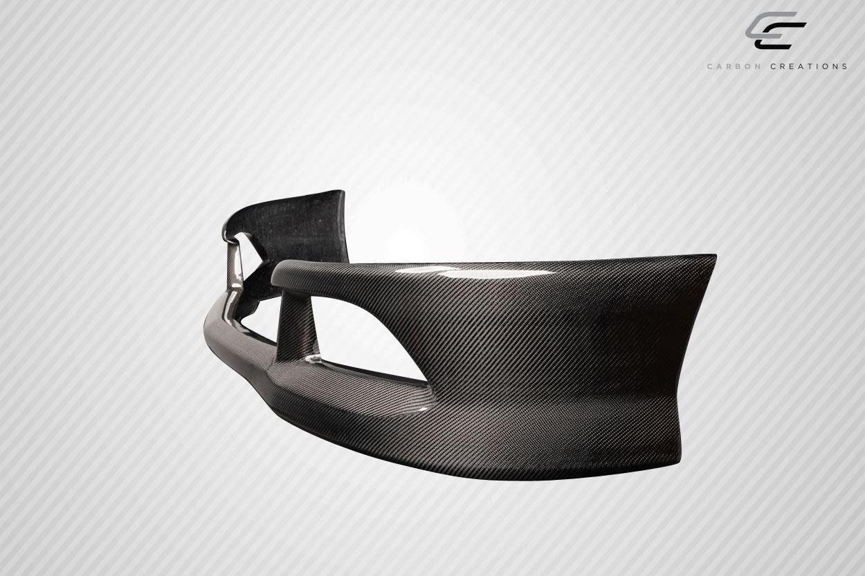 2005-2006 Acura RSX Carbon Creations A Spec Carbon Fiber Front Lip - Image 4