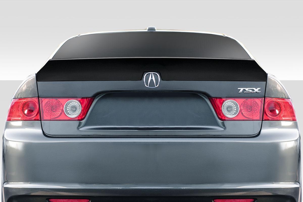 2004-2008 Acura TSX Duraflex Ducktail Rear Wing - Image 1