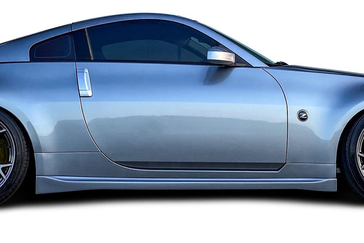 2003-2008 Nissan 350Z Couture N-3 Side Skirts - Image 1
