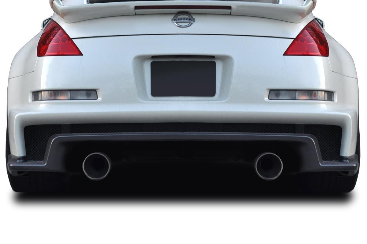 2003-2008 Nissan 350Z Couture N-3 Rear Bumper - Image 1