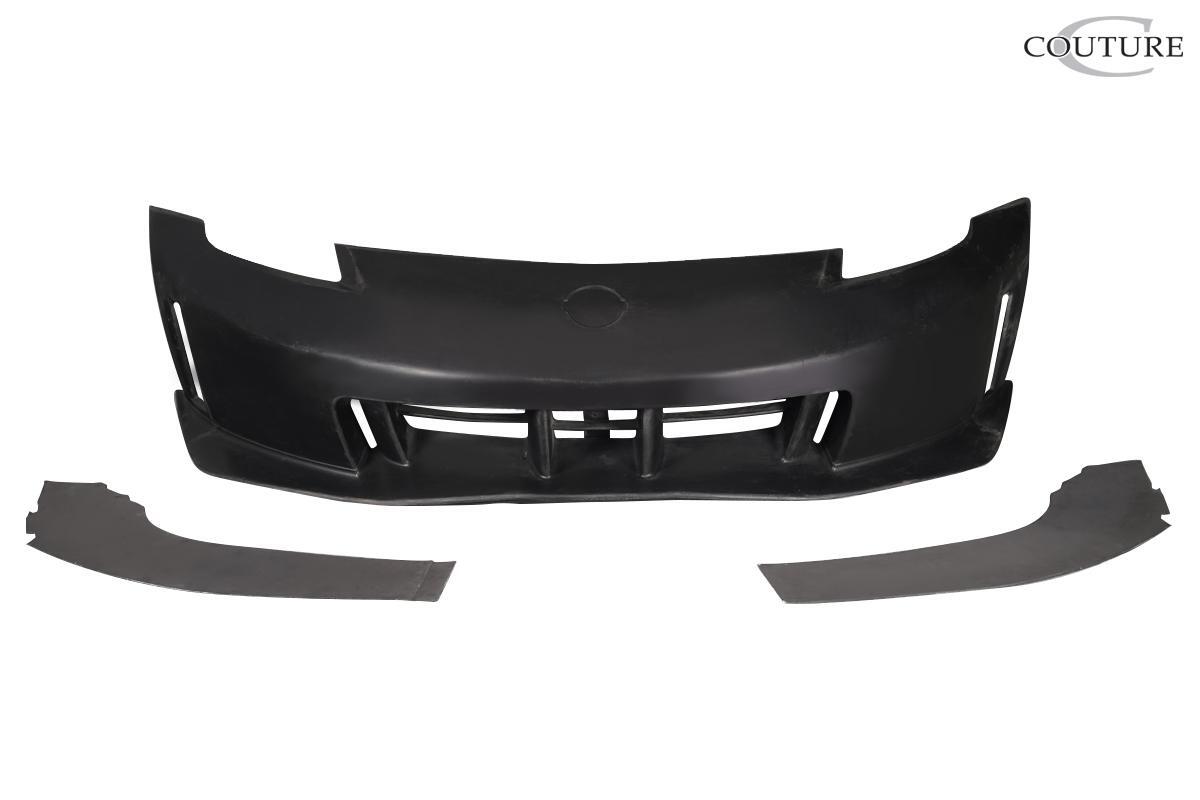2003-2008 Nissan 350Z Couture N-3 Front Bumper - Image 3
