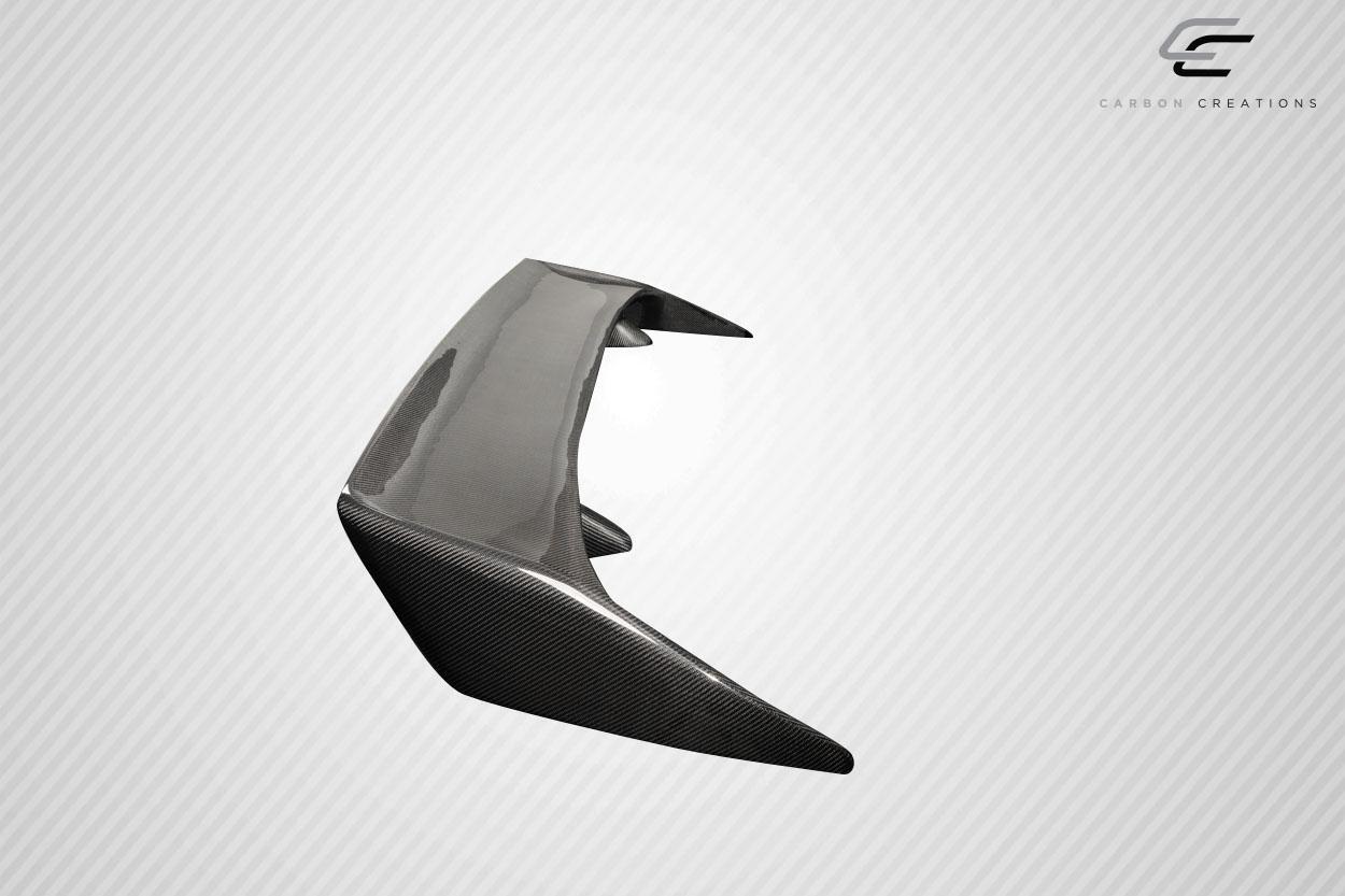 2003-2008 Nissan 350Z Carbon Creations Power Carbon Fiber Rear Wing - Image 10