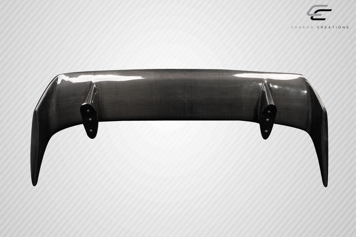 2003-2008 Nissan 350Z Carbon Creations Power Carbon Fiber Rear Wing - Image 11