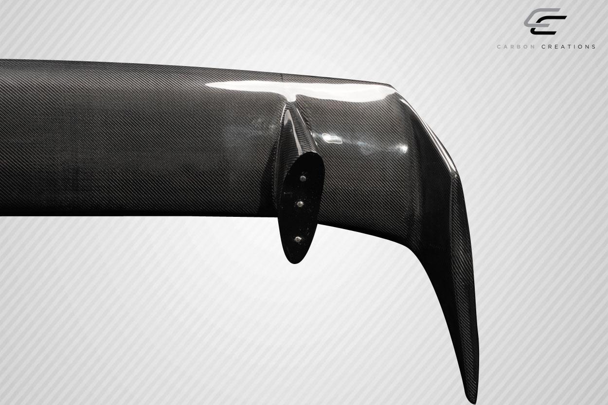 2003-2008 Nissan 350Z Carbon Creations Power Carbon Fiber Rear Wing - Image 12