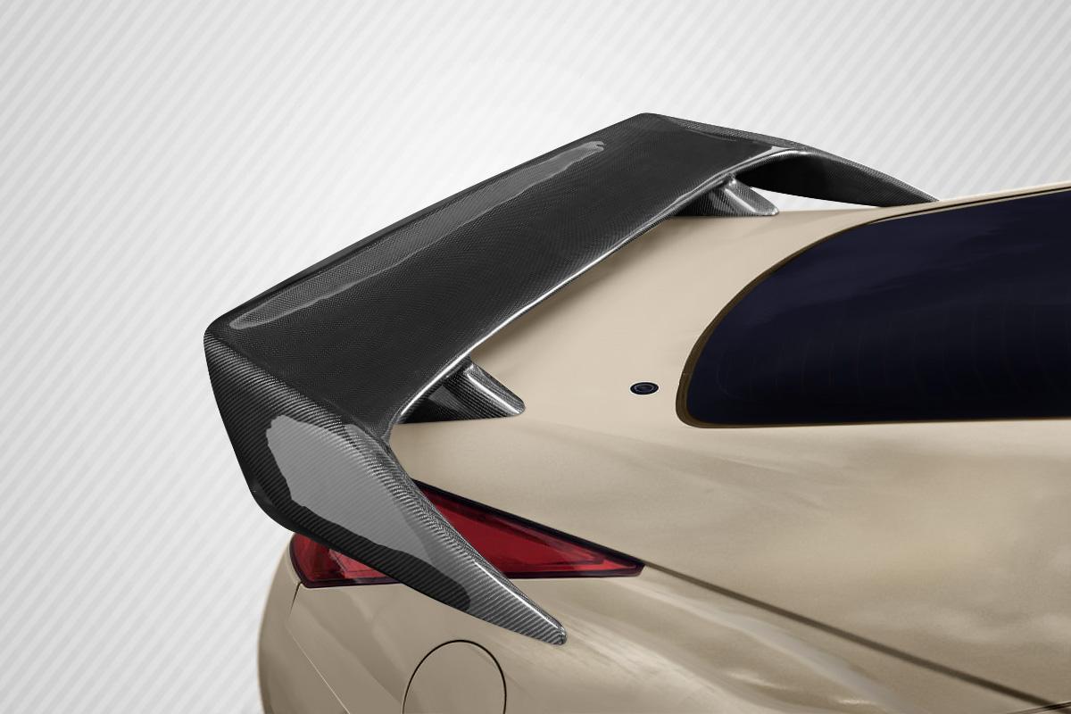 2003-2008 Nissan 350Z Carbon Creations Power Carbon Fiber Rear Wing - Image 2