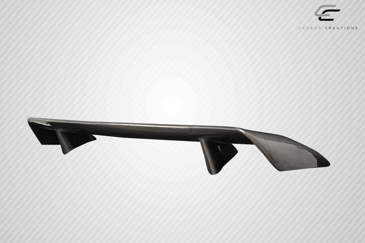 2003-2008 Nissan 350Z Carbon Creations Power Carbon Fiber Rear Wing - Image 4