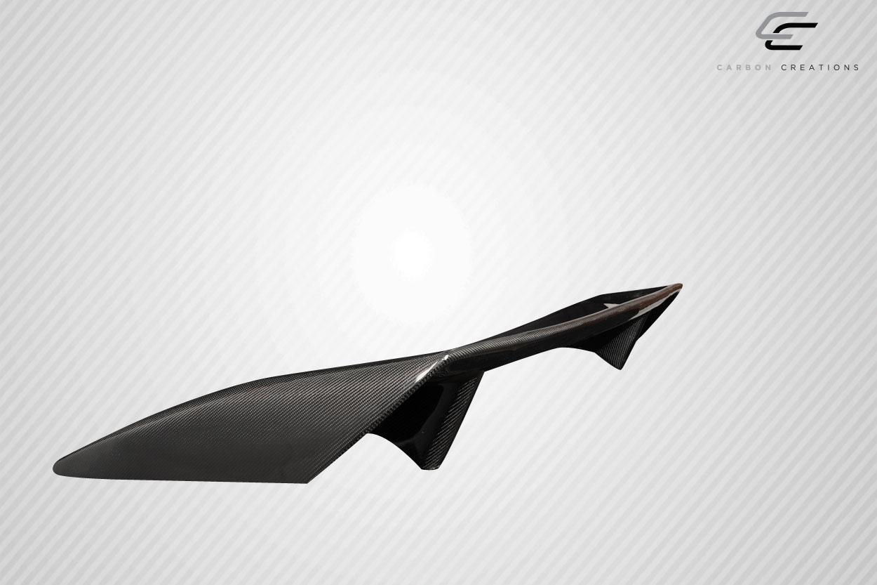 2003-2008 Nissan 350Z Carbon Creations Power Carbon Fiber Rear Wing - Image 5
