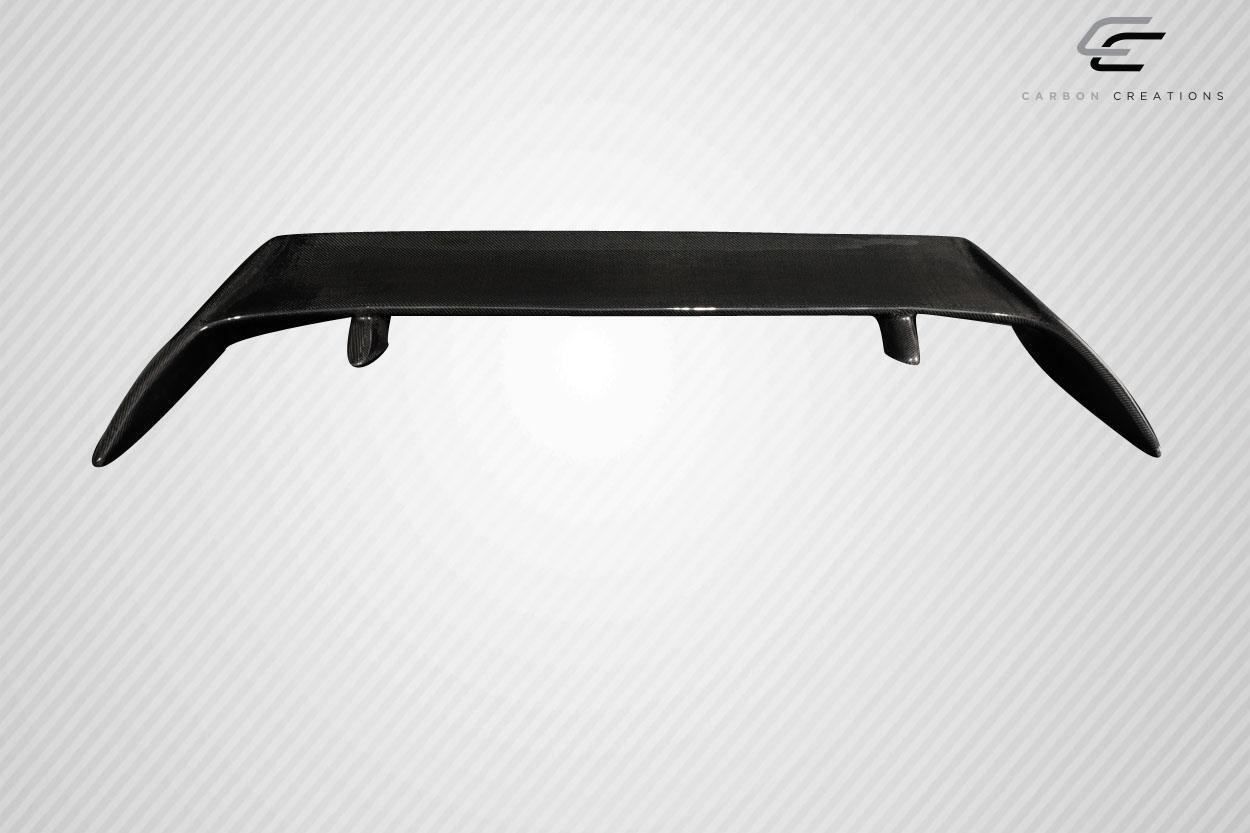 2003-2008 Nissan 350Z Carbon Creations Power Carbon Fiber Rear Wing - Image 6