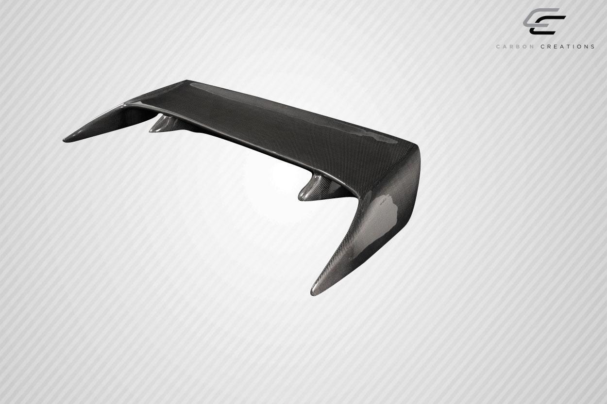 2003-2008 Nissan 350Z Carbon Creations Power Carbon Fiber Rear Wing - Image 7