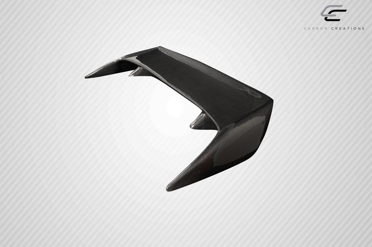 2003-2008 Nissan 350Z Carbon Creations Power Carbon Fiber Rear Wing - Image 8
