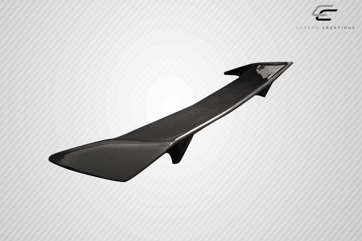 2003-2008 Nissan 350Z Carbon Creations Power Carbon Fiber Rear Wing - Image 9