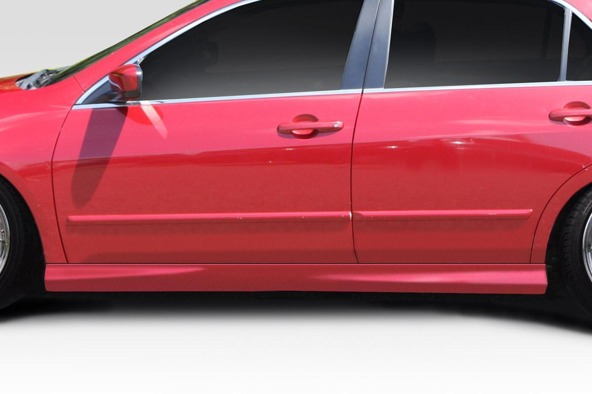 2003-2007 Honda Accord Duraflex Type M Side Skirts - Image 1