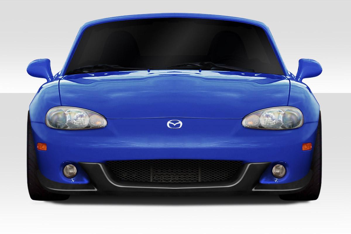 2001-2005 Mazda Miata Duraflex M1 Speed Front Lip - Image 1