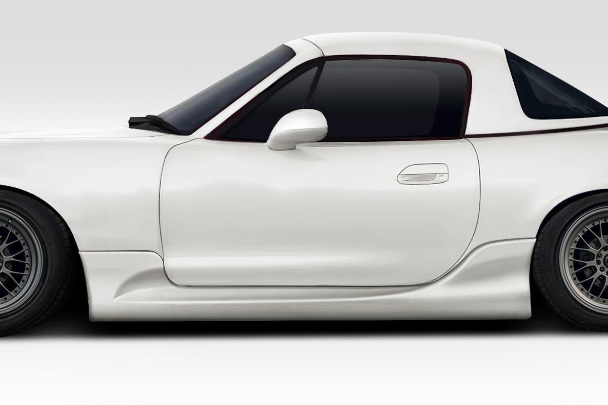 1999-2005 Mazda Miata Duraflex M1 Speed Side Skirts - Image 1