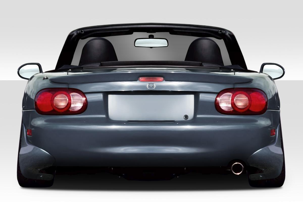 1999-2005 Mazda Miata Duraflex M1 Speed Rear Lip - Image 1