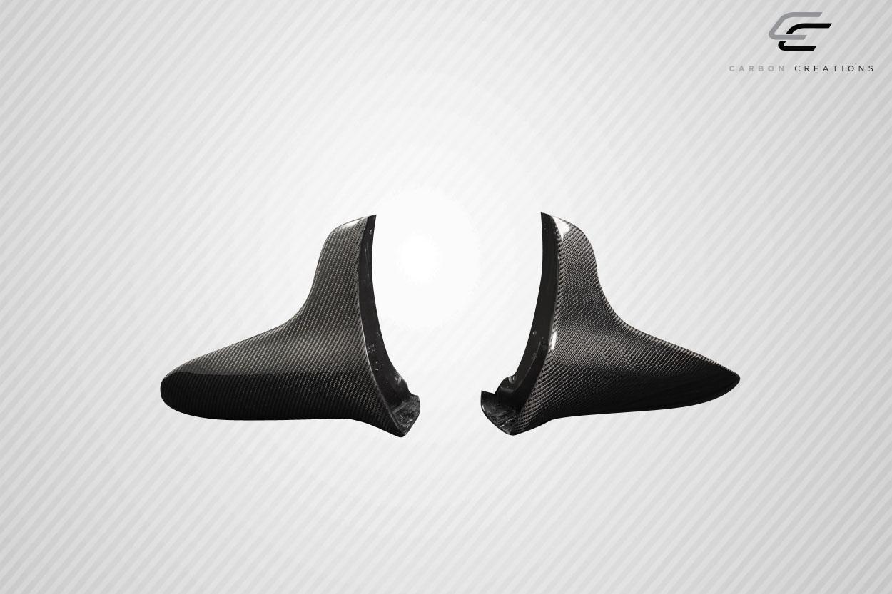 1999-2005 Mazda Miata Carbon Creations M1 Speed Carbon Fiber Rear Lip - Image 3
