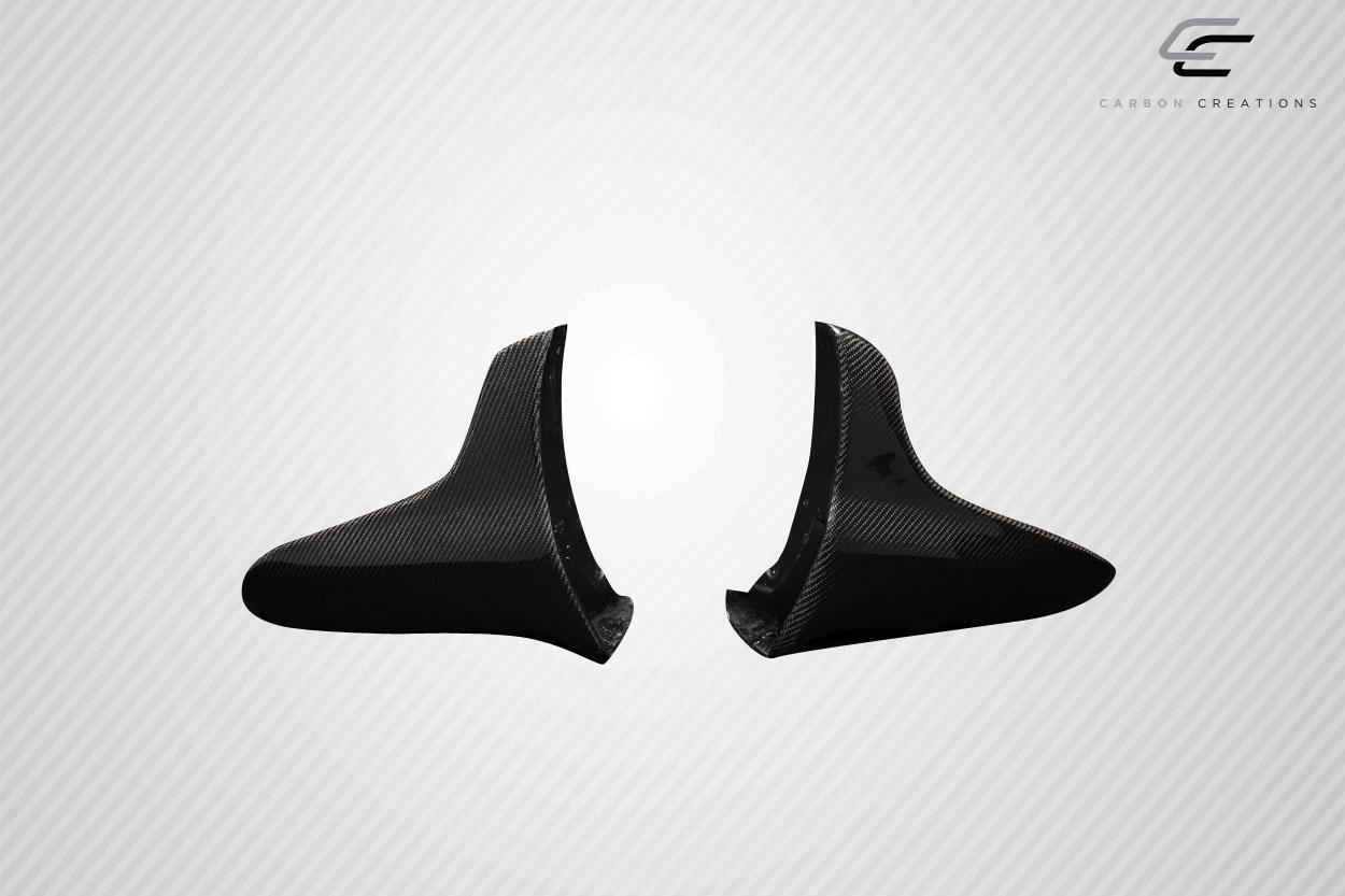 1999-2005 Mazda Miata Carbon Creations M1 Speed Carbon Fiber Rear Lip - Image 4