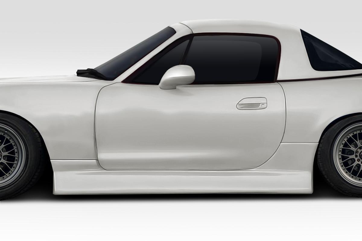 1999-2005 Mazda Miata Duraflex B Sport Side Skirts - Image 1