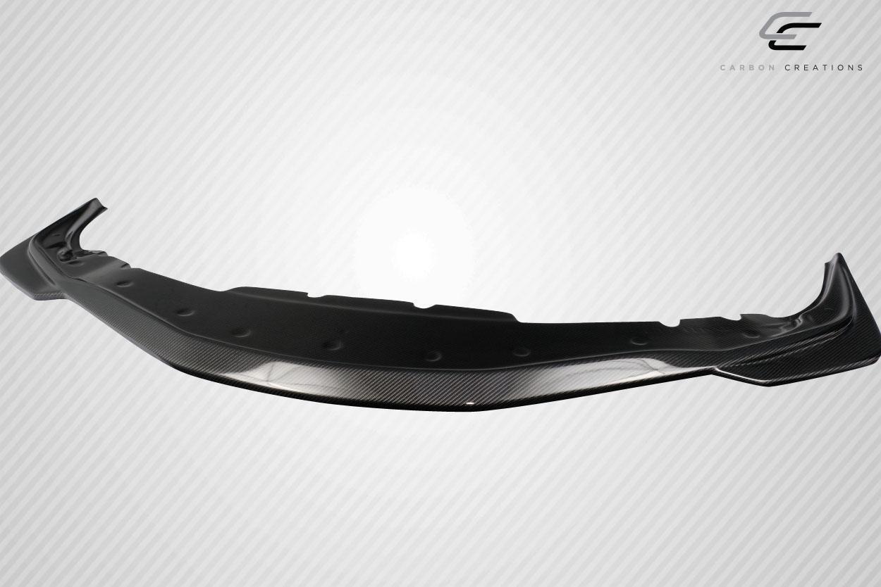 2019-2023 Toyota Supra Carbon Creations Speed Carbon Fiber Front Lip - Image 4