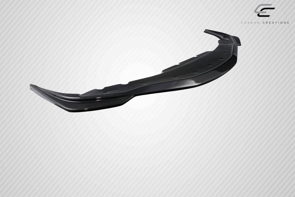 2019-2023 Toyota Supra Carbon Creations Speed Carbon Fiber Front Lip - Image 6