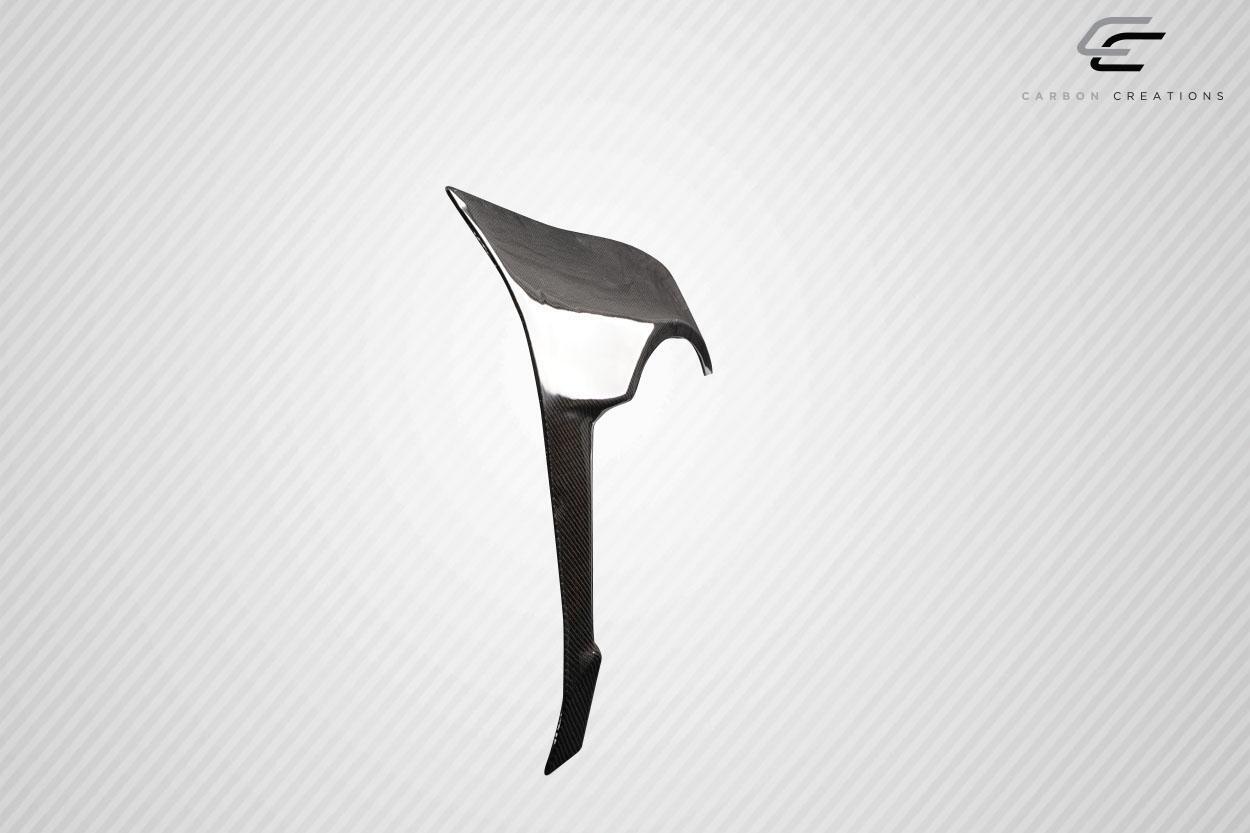 2002-2006 Acura RSX Carbon Creations A1 Carbon Fiber Fender Flare - Image 10