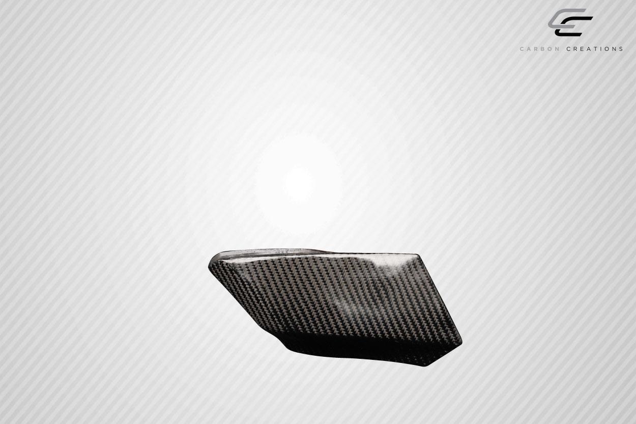 2002-2006 Acura RSX Carbon Creations A1 Carbon Fiber Fender Flare - Image 12