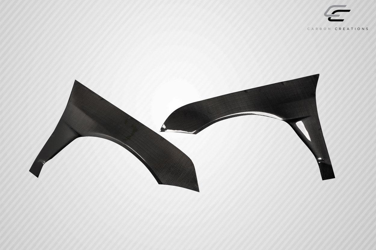 2002-2006 Acura RSX Carbon Creations A1 Carbon Fiber Fender Flare - Image 2