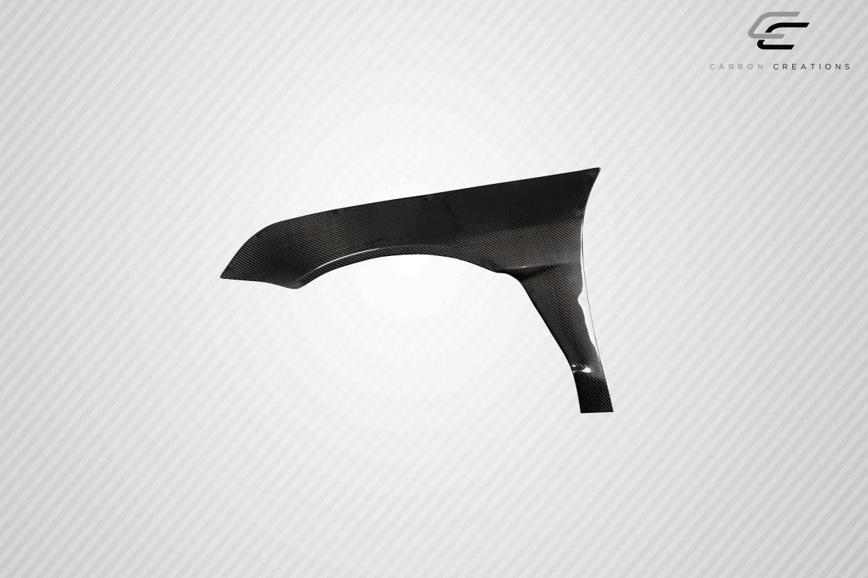 2002-2006 Acura RSX Carbon Creations A1 Carbon Fiber Fender Flare - Image 3