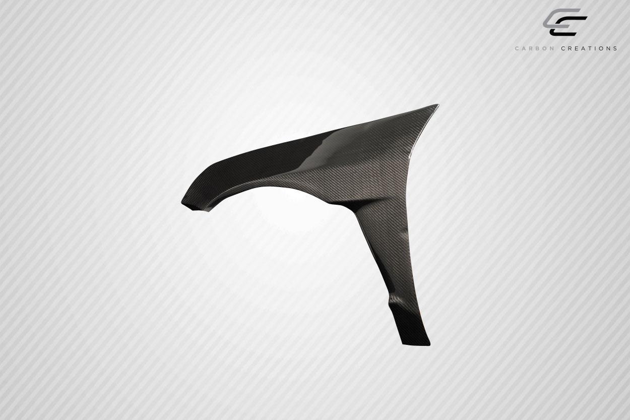 2002-2006 Acura RSX Carbon Creations A1 Carbon Fiber Fender Flare - Image 4