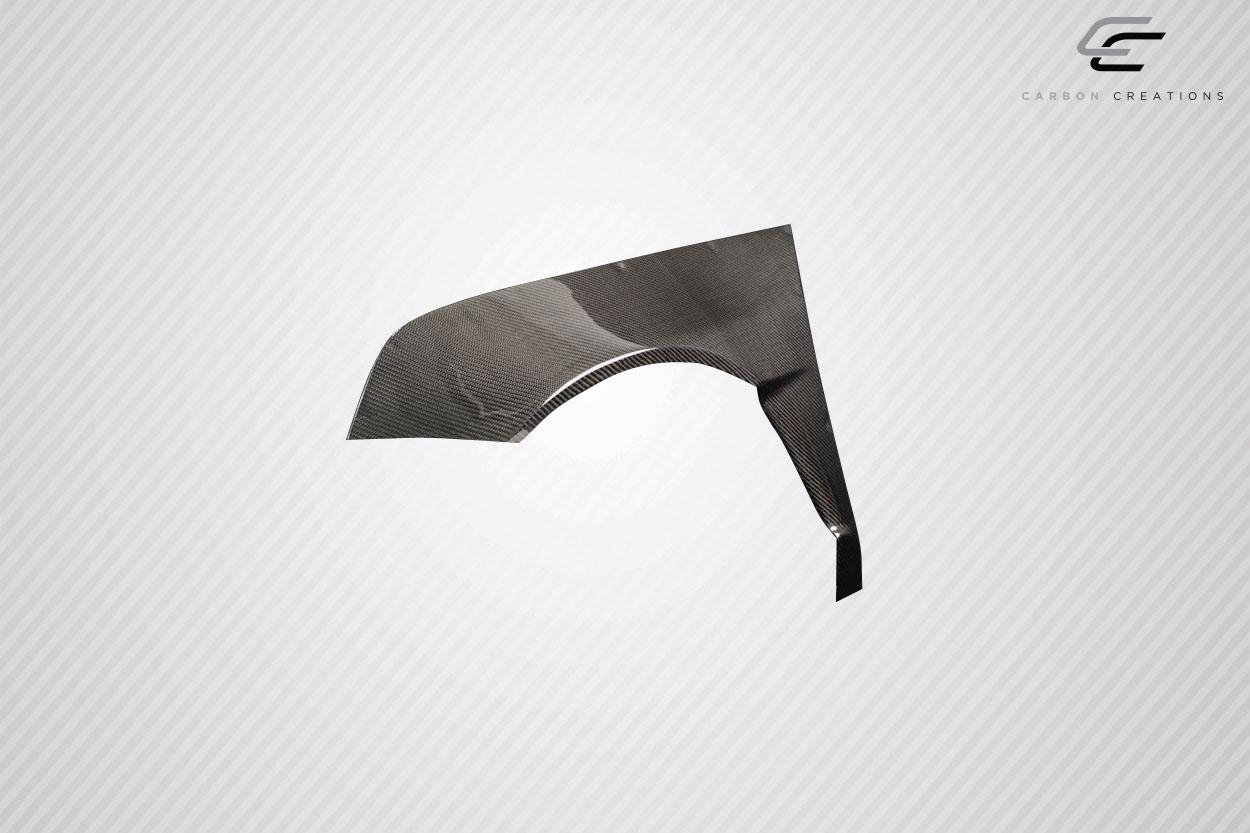 2002-2006 Acura RSX Carbon Creations A1 Carbon Fiber Fender Flare - Image 5