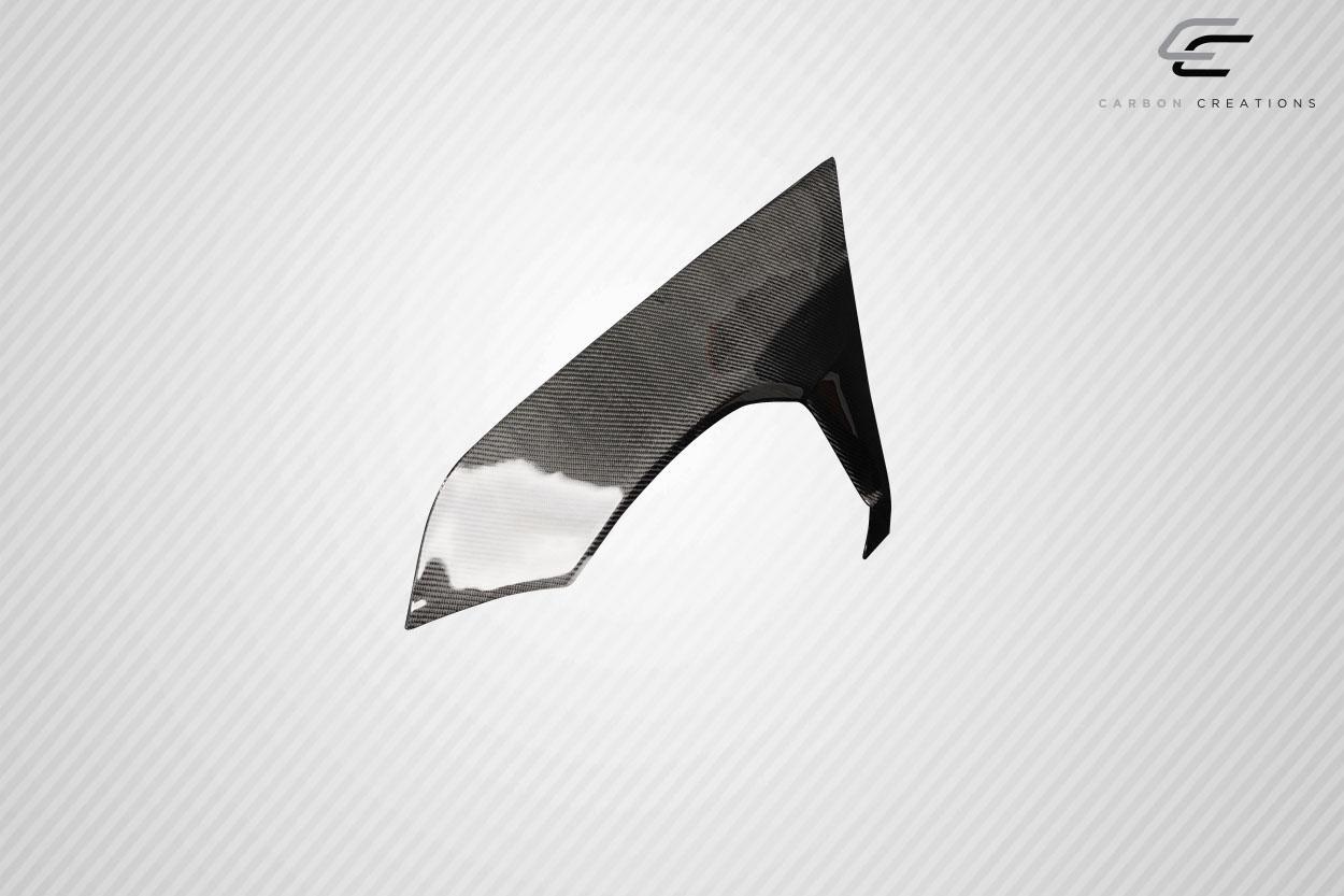 2002-2006 Acura RSX Carbon Creations A1 Carbon Fiber Fender Flare - Image 6